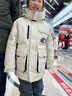 波司登冬季極寒加厚羽絨服兒童短款連帽加厚新國標90絨商場(chǎng)同款外套 【趨勢推薦】燕麥色7185 160 /80 體重約72-90斤 曬單實(shí)拍圖