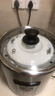 CROVON電燉鍋多功能鍋全自動(dòng)304不銹鋼皇冠陶瓷隔水燉電湯鍋電燉盅煲湯煮粥預約電鍋電蒸鍋甜品 皇冠快煮【10L鋼膽+4L燉盅】8-12人 10L 曬單實(shí)拍圖