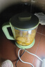萬(wàn)利達電熱水壺燒水壺家用耐用恒溫養生壺加厚玻璃自動(dòng)斷電花茶壺食品級 綠色【加厚玻璃】304濾網(wǎng)蛋架 2L 曬單實(shí)拍圖