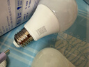 歐普照明（OPPLE）LED球泡E27螺口燈泡【9w-超白光6500K】1只裝 大功率光源超亮高顯色球泡 曬單實(shí)拍圖