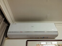 海爾雷神者空調掛機3匹變頻一級能效  家用冷暖臥室客廳壁掛式自清潔KFR-72GW/22KEA81U1 曬單實(shí)拍圖