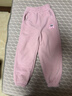 迪士尼女童加絨褲子冬季兒童運動(dòng)褲秋冬燈芯絨休閑褲SS98424-G 粉 曬單實(shí)拍圖