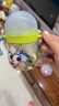 babycare小怪獸學(xué)飲杯鴨嘴杯兒童水杯6個(gè)月以上直飲防嗆喝奶瓶吸管杯 PPSU柔霧藍【鴨嘴/吸管套裝】 曬單實(shí)拍圖