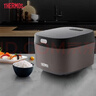 膳魔師EHA-4136A智能底盤(pán)加熱不沾內膽24小時(shí)預約3L多功能電飯煲 棕褐色 電飯煲EHA-4136A 3L 曬單實(shí)拍圖