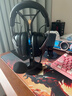西伯利亞（XIBERIA）K06S四模智顯游戲耳機頭戴式AI降噪智慧雙模同頻混音支持邊沖邊玩電競三角洲特調音效聽(tīng)聲辨位黑色 曬單實(shí)拍圖