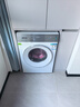 西門(mén)子（SIEMENS）iQ500小幸熨滾筒洗衣機套裝/洗脫/洗烘一體10公斤大容量超氧空氣洗1400轉全自動(dòng)1.1洗凈比蒸汽除皺 爆款 單洗 丨高奢-超氧除菌丨WG54K7D00W 曬單實(shí)拍圖