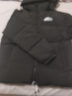 皮爾卡丹（pierre cardin）【充絨量335g】白鵝絨短款羽絨服情侶男女冬季面包新款保暖羽絨服 黑色【新國標90%白鵝絨】 男女同款 現貨速發(fā) 2XL ：150-170斤【充絨量327g】 曬單實(shí)拍圖