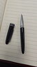 國誠魚(yú)雷高檔練字簽字圖畫(huà)手寫(xiě)美工送人辦公商戶(hù)學(xué)生成人黑色鋼筆 【暗尖】0.5日用學(xué)習辦公練字 曬單實(shí)拍圖