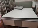 獨立彈簧床墊靜音席夢(mèng)思天然乳膠軟墊子家用椰棕硬墊加厚20cm睡墊 22cm厚【乳膠+獨立彈簧+椰棕】 1.5x1.9米【塌陷包賠】 曬單實(shí)拍圖