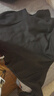 蕉內非常服503Relax男女同款圓領(lǐng)四季衛衣保暖上衣情侶百搭長(cháng)袖T恤 黑色 L 曬單實(shí)拍圖