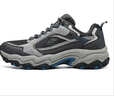 斯凱奇（Skechers）男鞋春戶(hù)外防滑耐磨登山鞋徒步鞋軟底休閑運動(dòng)鞋237630 曬單實(shí)拍圖
