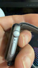 Apple/蘋(píng)果 Watch S11 智能手表GPS款46毫米深空灰色鋁金屬表殼黑色運動(dòng)型表帶M/L MEVP4CH/B 曬單實(shí)拍圖