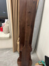 致典全實(shí)木旋轉衣帽架黑胡桃木落地全身鏡現代簡(jiǎn)約穿衣鏡掛衣架一體 旋轉穿衣鏡【出口專(zhuān)用】 曬單實(shí)拍圖