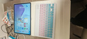 法普拉適用2025款華為平板matepad11.5s鍵盤(pán)保護套Air11.5寸磁吸拆分榮耀V8pro新款SE11平板GTpro保護殼 【粉藍漸變+鍵盤(pán)+鼠標】背光版 華為MatePad11.5英寸（2 曬單實(shí)拍圖