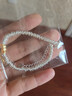 萃華碎銀幾兩純足銀手鏈女款輕奢小眾生日新年女神節禮物送女朋友老婆 曬單實(shí)拍圖