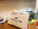 蔻馳（COACH）大號女包Zip Top Tote30經(jīng)典老花Logo托特包拉鏈購物袋手提單肩包 CBT20IMXDM 曬單實(shí)拍圖