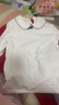 巴拉巴拉balaone女童長(cháng)袖t恤兒童2025新款秋甜美娃娃領(lǐng)內搭上衣萌 本白10101 165 曬單實(shí)拍圖