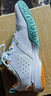 李寧（LI-NING）羽毛球鞋全能王V男女同款減震訓練鞋白/淺松綠AYTT001-2 白/綠 39 曬單實(shí)拍圖