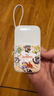 SUPER MOUSE迪士尼瘋狂動(dòng)物城充電寶帶線(xiàn)新款3C認證一萬(wàn)毫安大容量尼克朱迪小巧便攜快充手機移動(dòng)電源可上飛機 曬單實(shí)拍圖