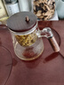 TEAHUE飄逸杯玻璃茶壺泡茶神器茶壺飄逸泡茶壺茶水分離泡茶杯功夫茶具 曬單實(shí)拍圖