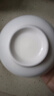 潔雅杰陶瓷碗中式白瓷小碗家用4.5英寸米飯碗喝湯碗面碗套裝10只裝 曬單實(shí)拍圖