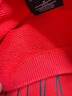 NIKE3BRAND 耐克男女童純棉紅色拜年服衛衣舒適毛圈兒童上衣內搭 曬單實(shí)拍圖
