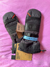 The North Face北面手套通用款戶(hù)外保暖防護滑雪手套7WI9 黑色/JK3 M 曬單實(shí)拍圖