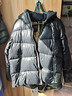 高梵黑金鵝絨服先鋒4.0五格男士羽絨服短款2024新款冬季品牌情侶外套 黑色 2XL 【185/鵝絨261克】 曬單實(shí)拍圖