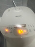 蘇泊爾（SUPOR）無(wú)涂層電飯煲316L不銹鋼內膽大容量家用3-4-8-10個(gè)人0涂層電飯鍋4L多功能一體蒸煮雜糧壓力微壓 新品白色0涂層304不銹鋼 3L 曬單實(shí)拍圖