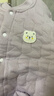 童戀初心寶寶秋衣套裝秋冬季純棉嬰兒分體衣服夾棉保暖兒童內衣男女童秋褲 曬單實(shí)拍圖