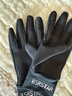 百斯銳登山手套防滑騎行觸屏防水戶(hù)外徒步女爬山保暖男款2025新款冬 黑色【登山防寒手套】 S（掌寬7.5-8.5cm） 曬單實(shí)拍圖