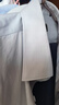 雅戈爾（YOUNGOR） 襯衫男士 秋冬季青年商務(wù) 易打理 高紗織高端長(cháng)袖襯衫 淺灰 43 曬單實(shí)拍圖