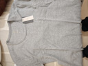 七匹狼【100%棉】秋衣男秋冬純棉打底上衣薄保暖內衣防靜電無(wú)刺癢毛衫 曬單實(shí)拍圖