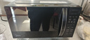 美的（Midea）微波爐烤箱一體機 小型家用20升微波爐  光波加熱 鉆石背板（M1-L201B） 曬單實(shí)拍圖