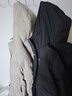 京東京造極寒鵝絨服男女派克連帽羽絨服95白鵝絨冬季加厚短款 曜石黑 XL 曬單實(shí)拍圖