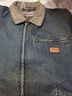 馬登工裝水洗做舊丹寧牛仔外套男美式復古底特律夾克短款春季休閑上衣 做舊藍 【男士夾克/港風(fēng)痞帥外套/衣服男裝2026新款】 XL 曬單實(shí)拍圖