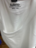 班尼路（Baleno）長(cháng)袖男士t恤男秋季220G純棉重磅純色休閑上衣寬松男女款打底衫 曬單實(shí)拍圖