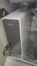 海爾（Haier）鮮活水Pro凈水器管線(xiàn)機純水家用瞬時(shí)1400G廚下式6年RO反滲透直飲機一體即熱餐邊柜R793套裝1200G 凈水器+智能大屏管線(xiàn)機+前置 曬單實(shí)拍圖