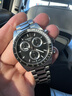 天梭（TISSOT）【新年禮物】瑞士手表 新款PR516系列計時(shí)碼運動(dòng)石英男表 黑盤(pán)鋼帶T149.417.11.051.00 曬單實(shí)拍圖