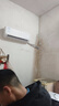 美的空調掛機1.5匹 酷省電同款 新一級能效變頻冷暖兩用 低噪節能   制冷王  KFR-35GW/N8XA1P 曬單實(shí)拍圖