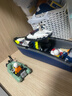 樂(lè )高（LEGO）積木城市60456 警用巡邏艇大追擊男孩兒童玩具生日禮物新年貨裝飾 曬單實(shí)拍圖