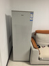 海爾（Haier）210L立式冰吧單門(mén)冰柜 風(fēng)吹麥浪設計  柔性雙變頻 風(fēng)冷無(wú)霜 鮮凍保濕 抑菌除異味BD-210WGHD6GL 曬單實(shí)拍圖