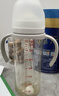 貝親（Pigeon）自然離乳 PPSU重力球吸管雙把手奶瓶 330mL 12月+ AA253 曬單實(shí)拍圖