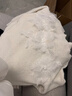 香影法式一字肩針織衫女2026春季新款立體花朵新年氛圍感白色毛衣 鷺白 XL 170/92A/125-140斤 曬單實(shí)拍圖