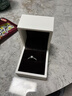 舒弗莫桑石鉆戒1克拉鉆石戒指結婚鉆戒純銀情侶對戒求婚婚戒圣誕禮物 主鉆50分【莫桑鉆+黑卡+證書(shū)】 閉口13號 曬單實(shí)拍圖