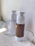 颯望德國真空分裝瓶旅行用便攜套裝化妝品乳液水乳按壓瓶子帶刻度可上 【刻度標記-15ML】乳液瓶2個(gè) 【送分裝工 1支 曬單實(shí)拍圖