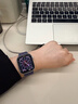 Apple/蘋(píng)果 Watch S11 智能手表GPS款42毫米銀色鋁金屬表殼霧紫色運動(dòng)型表帶S/M MEUT4CH/B 曬單實(shí)拍圖