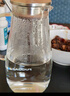 富光大容量涼水壺耐高溫冷水壺家用玻璃水壺茶壺果汁杯1600ML家居壺 曬單實(shí)拍圖