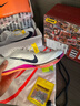 耐克田徑精英2025新款配色 Nike Maxfly 2耐克男女專(zhuān)業(yè)氣墊短跑釘鞋 FD8395-100/Maxfly 2代 42.5 曬單實(shí)拍圖