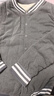 兒童校服神器秋冬新款三層絎棉男童棉衣加絨加厚內搭女童棉襖a類(lèi) JMTZ01-套裝-大象灰 【A類(lèi)材質(zhì)】  150 （建議身高135-145CM） 曬單實(shí)拍圖